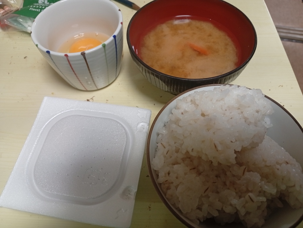 納豆定食