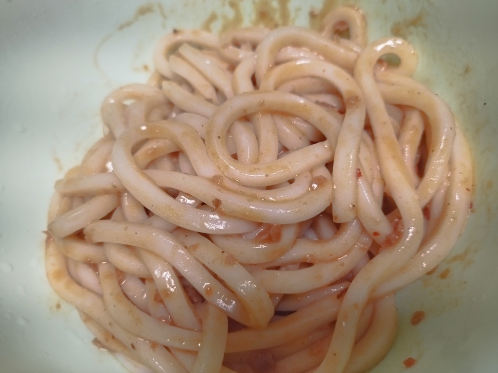 汁なし坦々うどん