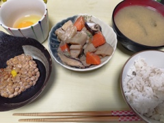 納豆定食