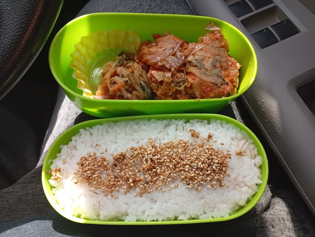 ヤンニョムチキン弁当