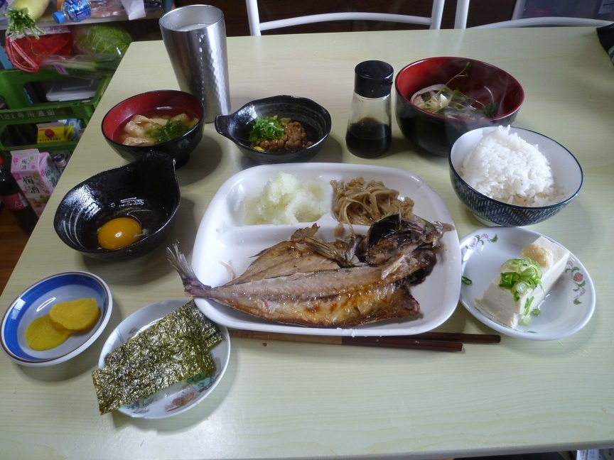 アジの開き　20201222