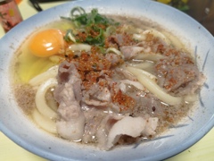 肉うどん