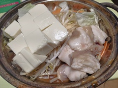 ニンニク醤油鍋