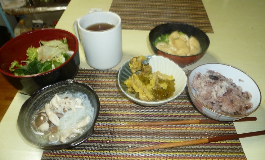 豚の高菜蒸し　20200711