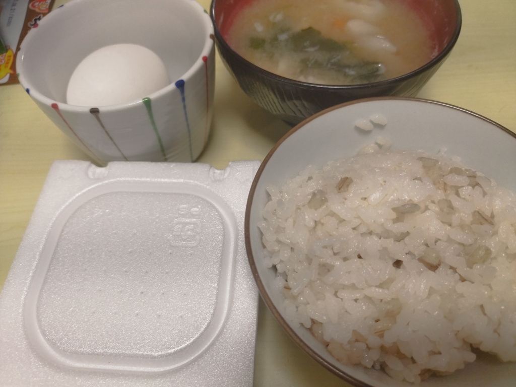 納豆定食