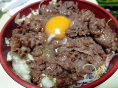 焼肉丼