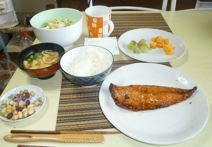 鯖みりん　20200505