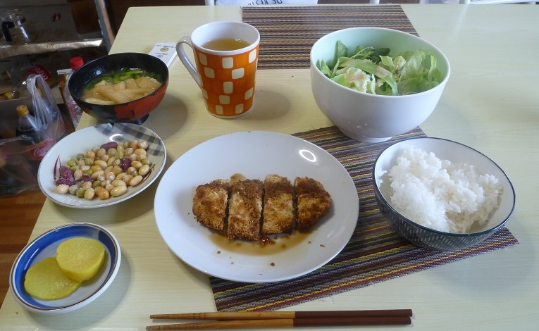 とんかつ　20200414