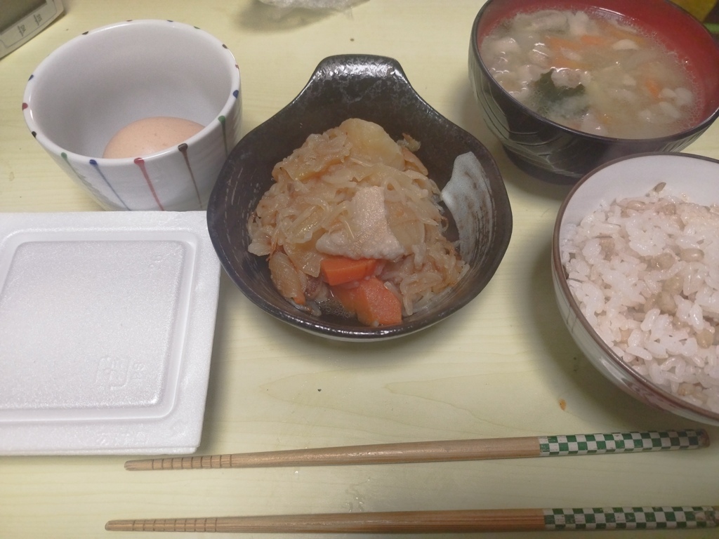 納豆定食