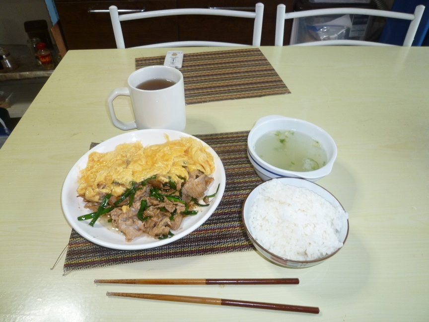 ニラ玉　20201008
