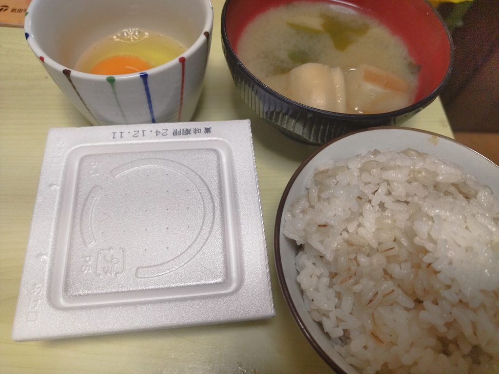 納豆定食