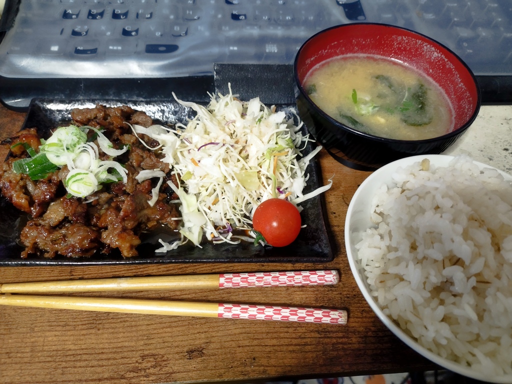 豚塩定食