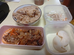 豚みそ弁当