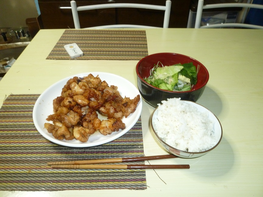 からあげ　20200902