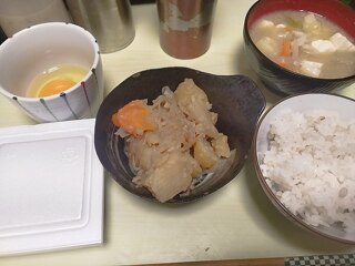 納豆定食