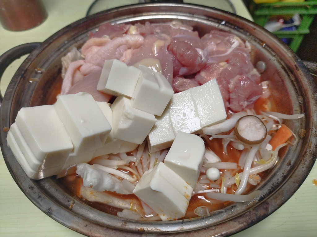 トマト鍋