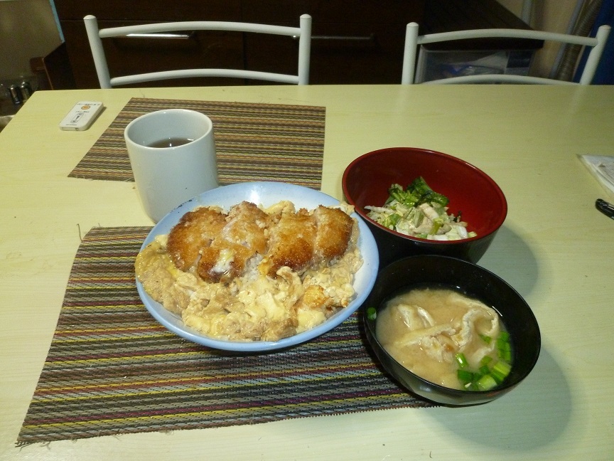 カツ丼　20200912