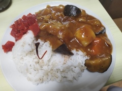 なすカレー