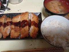 とんかつ定食