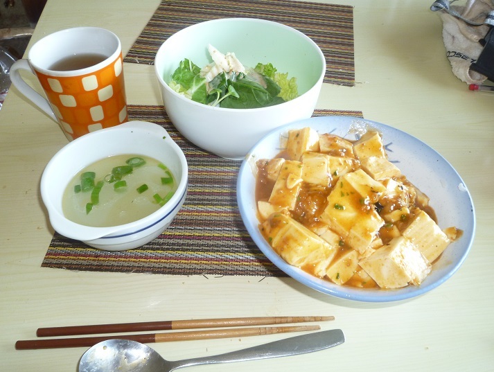 マーボー丼　20200507
