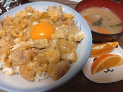 親子丼