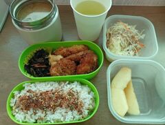 ミックスカツ弁当