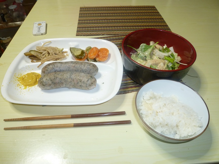 ソーセージ　20200808
