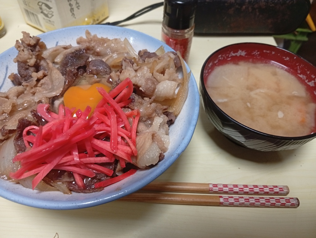 豚丼