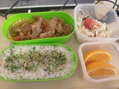 豚味噌弁当