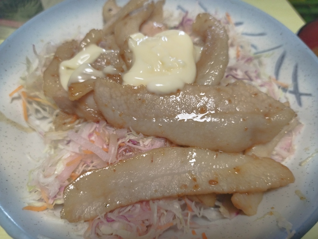 豚トロ丼