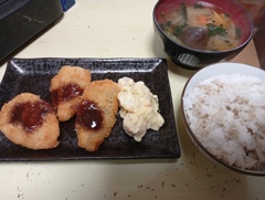 魚フライ定食