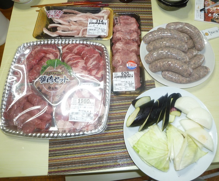 焼肉　20200801