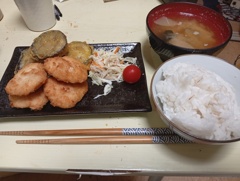 フライ定食