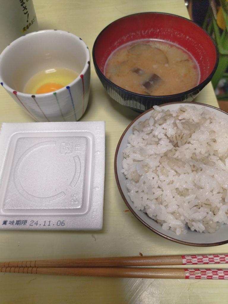 納豆定食