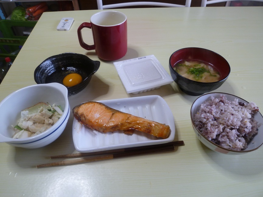 特朝定食　20210128