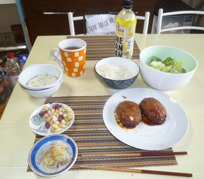 チーズインハンバーグ　20200415