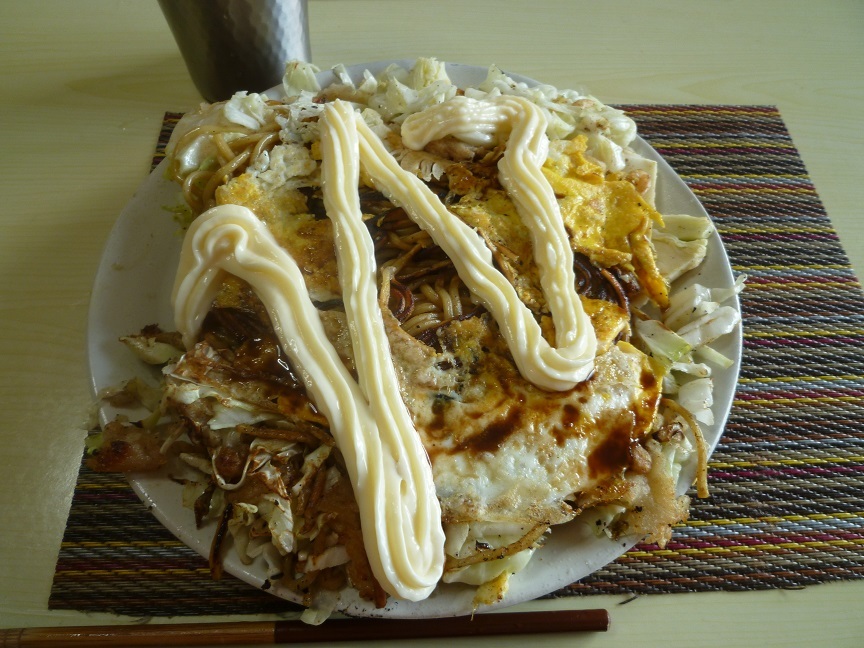お好み焼き　20201016