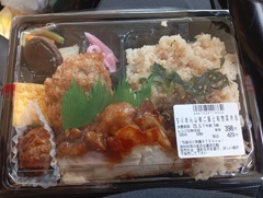 ちりめん弁当