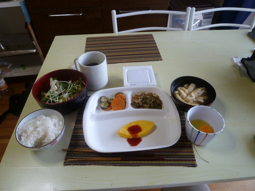 納豆定食　20200927