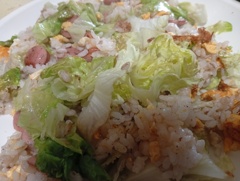 レタスチャーハン