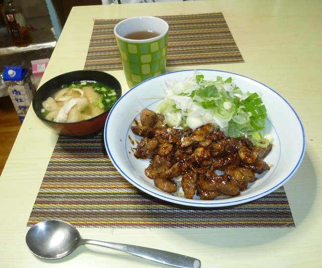 順レバ丼　20200228