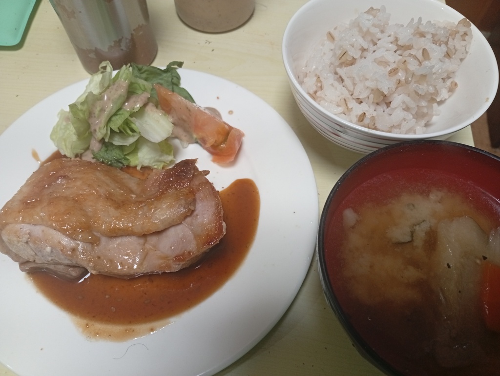 チキンソテー定食