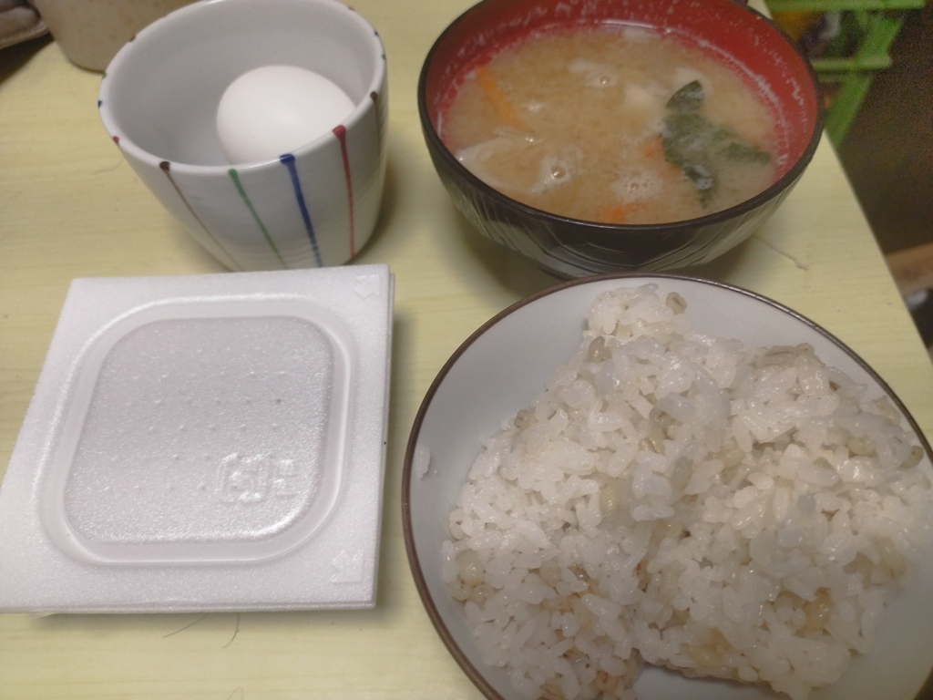 納豆定食