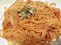 トマトパスタ