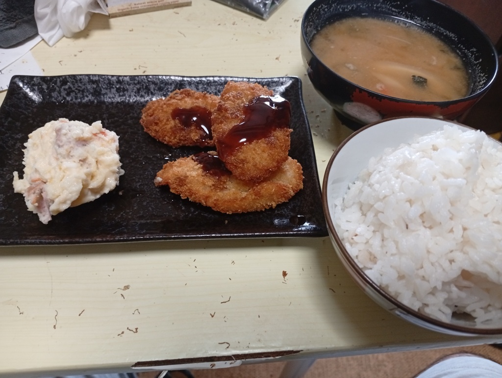 魚フライ定食