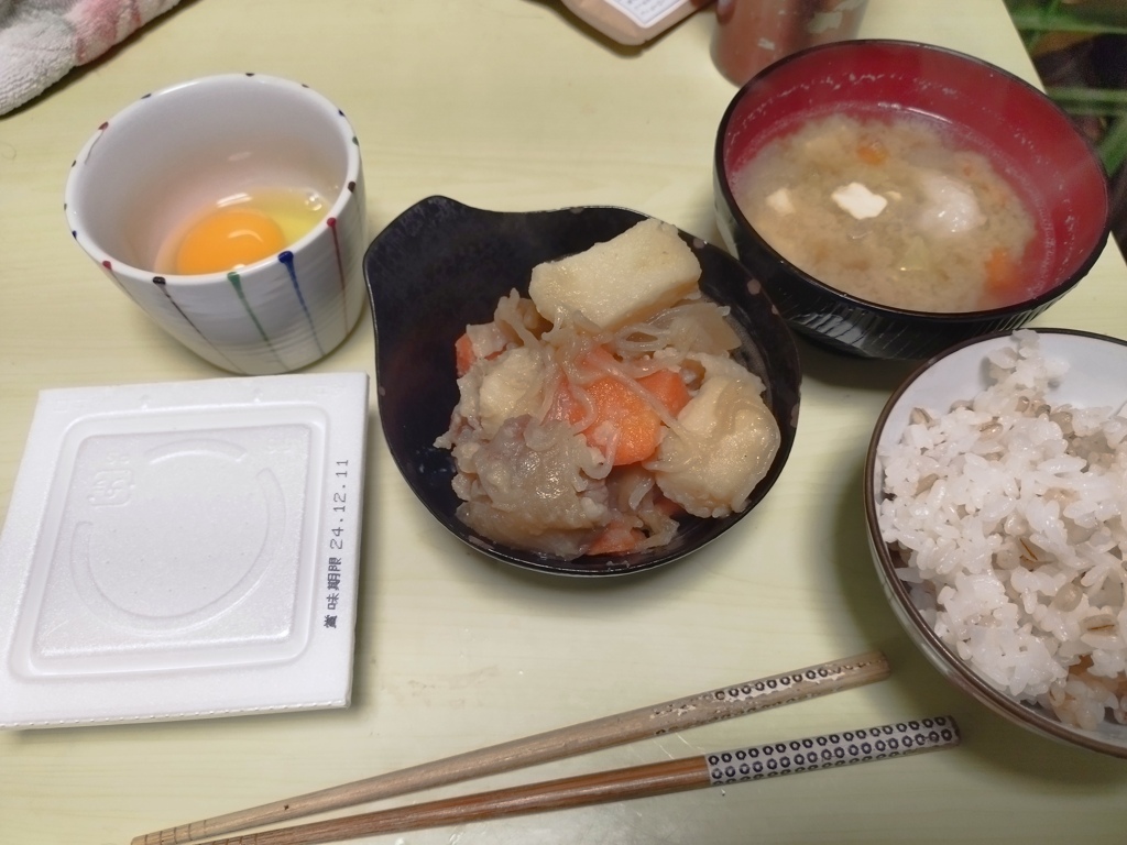 納豆定食