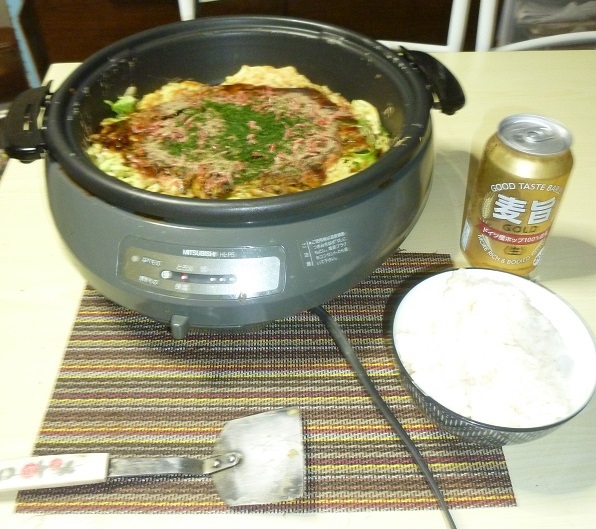 お好み焼き　20200501