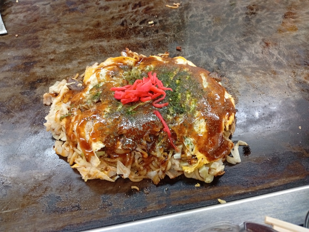 お好み焼き