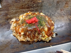 お好み焼き