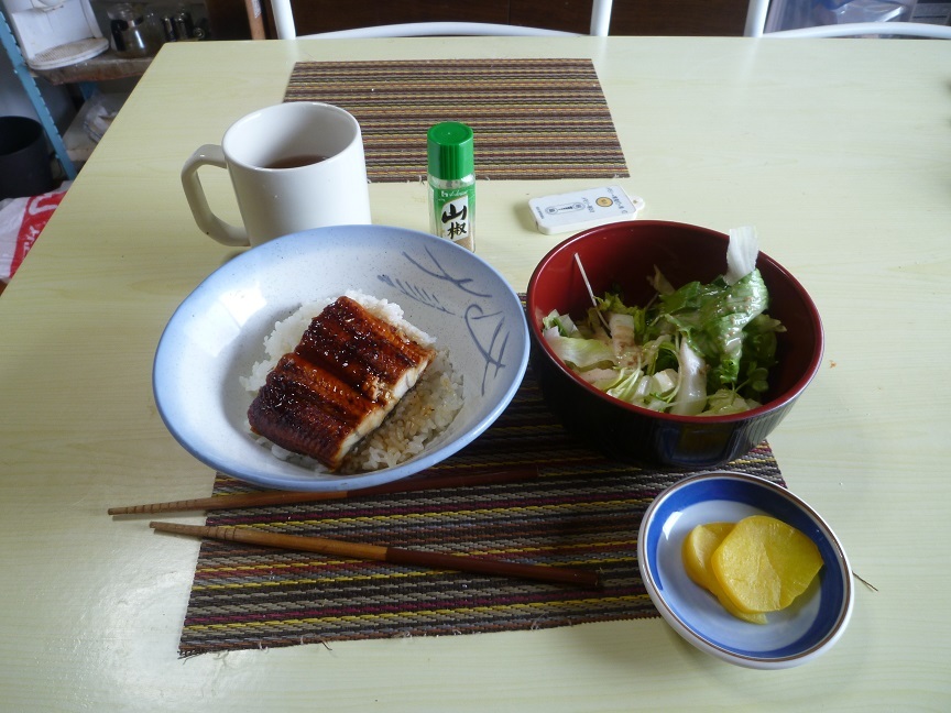 うな丼　20200827